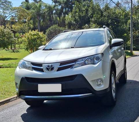 TOYOTA RAV4 2.0 4X4 16V GASOLINA 4P AUTOMÁTICO